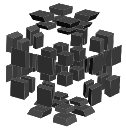 Blindfolded solving