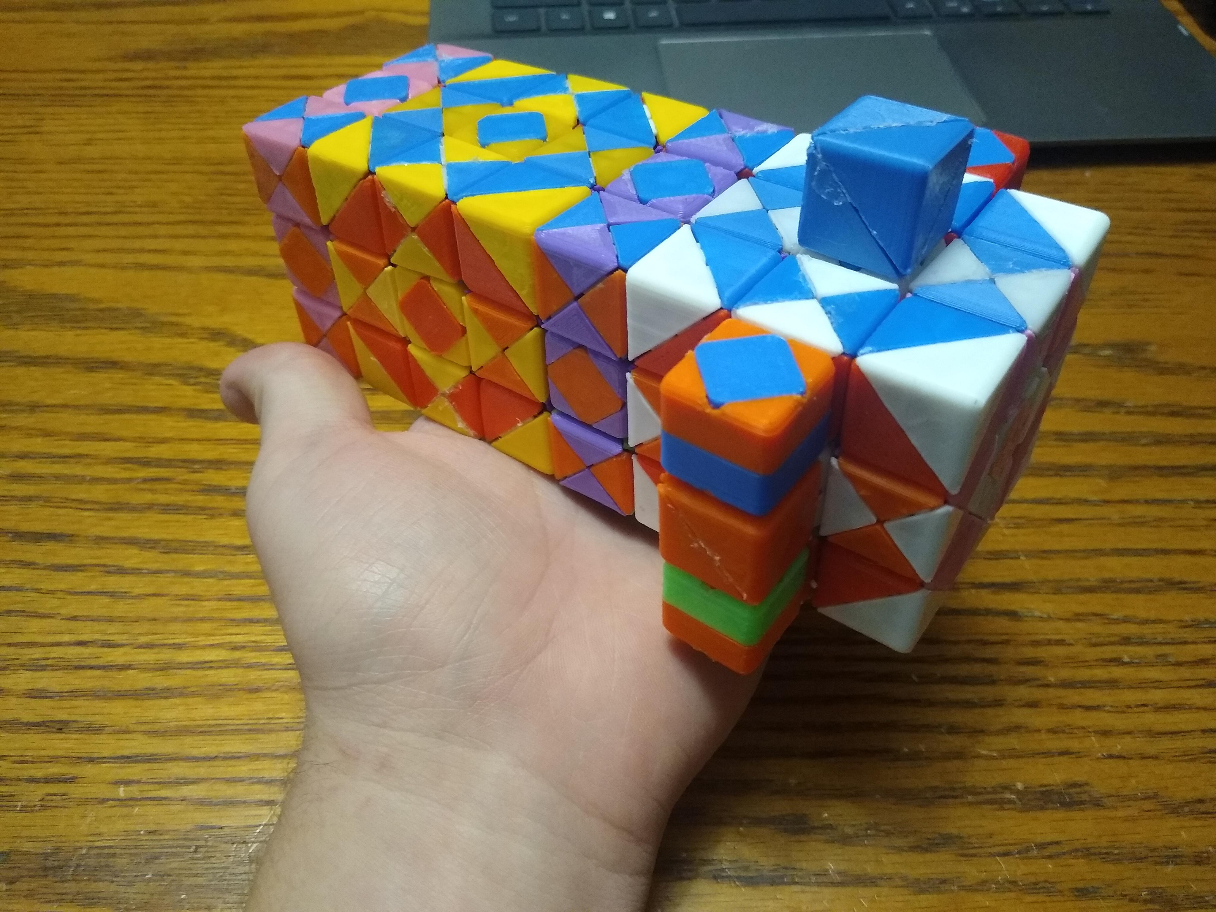 Grant's Physical 3x3x3x3