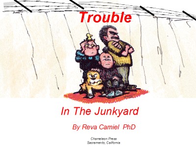 Trouble in the Junkyard!